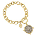 Susan Shaw | Buffalo Nickel Bracelet
