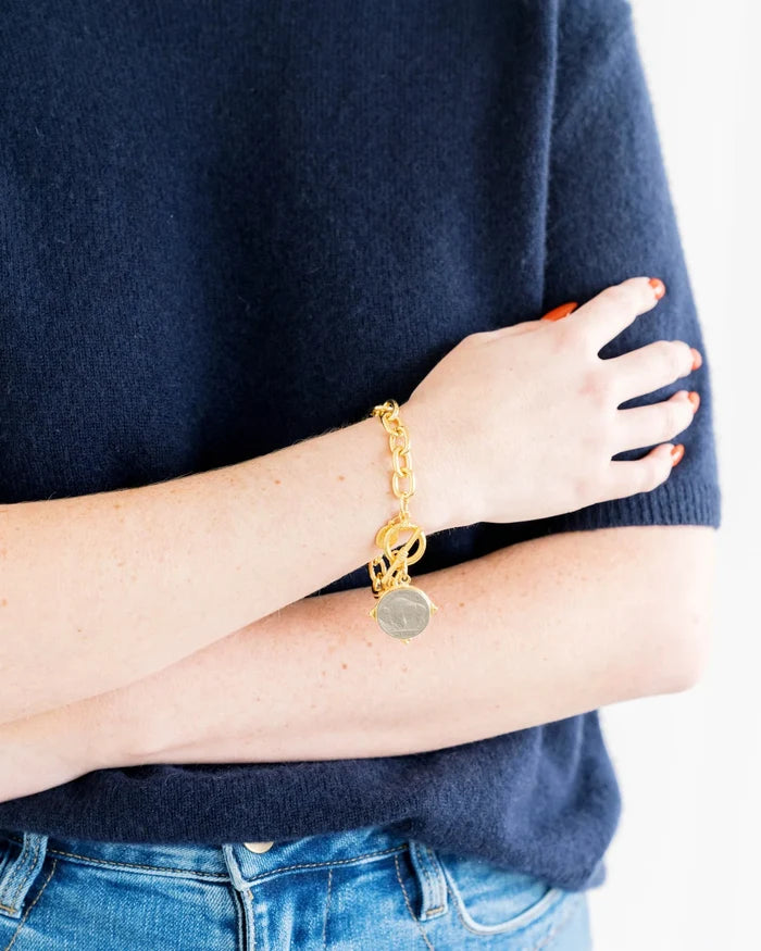 Susan Shaw | Buffalo Nickel Bracelet