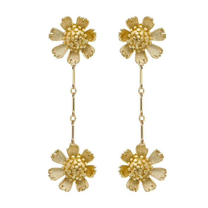 Susan Shaw | Buttercup Duster Earrings