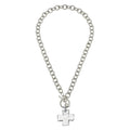 Susan Shaw | Cross Toggle Necklace
