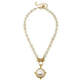 Susan Shaw | Freshwater Pearl Cab Necklace