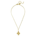 Susan Shaw | Gold Dogwood Flower on 16" Chain