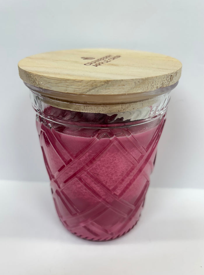 Swan Creek Candle Co. | Cranberry Apple Crisp Candle, 12 oz.