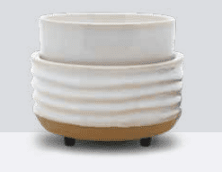 Swan Creek | Ivory Wave Modern Wax Melter