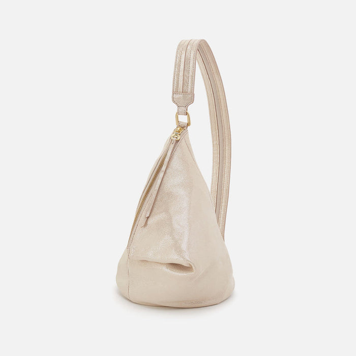 Sway Small Sling, Sand Shimmer