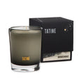 Tatine 8 Ounce, 50 Hour Natural Wax Candle- Woodsmoke