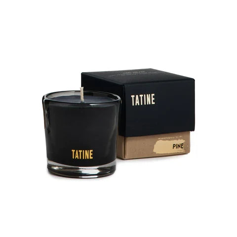 Tatine Petite 3 Ounce 16 Hour Natural Wax Candle- Pine