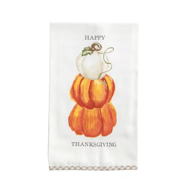 Thanksgiving Seasonal Towels, Assorted Styles