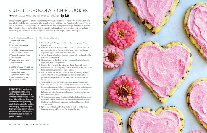 The Chocolate Chip Cookie Cookbook