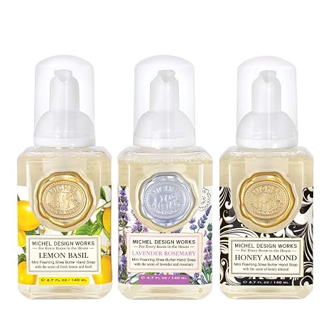 The Classics Mini Foaming Hand Soap Set