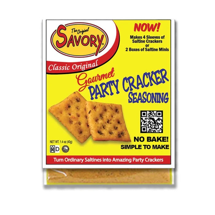 The Original Savory | Party Cracker Seasoning, Assorted Flavors