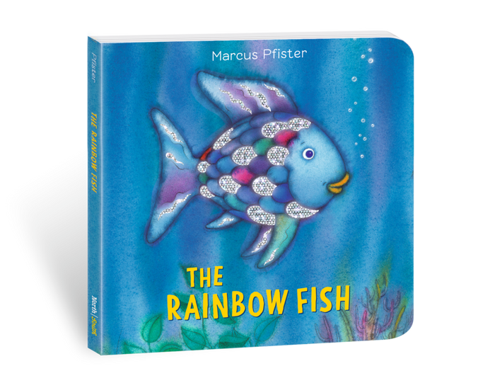 The Rainbow Fish: Board Book