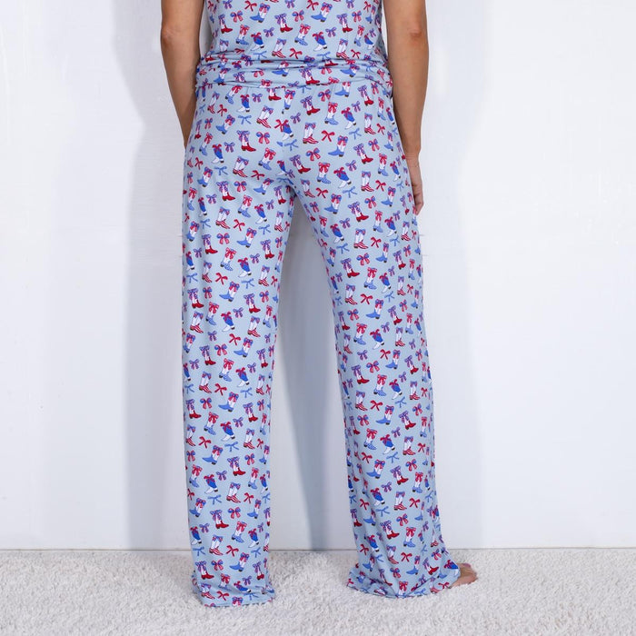 The Royal Standard | Boots n' Bows Sleep Pants
