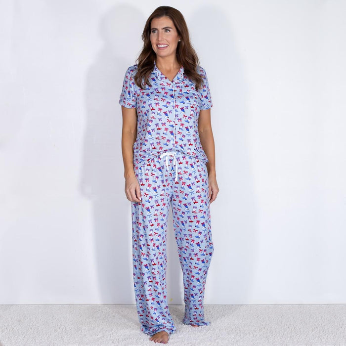 The Royal Standard | Boots n' Bows Sleep Pants