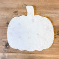 The Royal Standard | Pumpkin Shaped Marble Serving Board