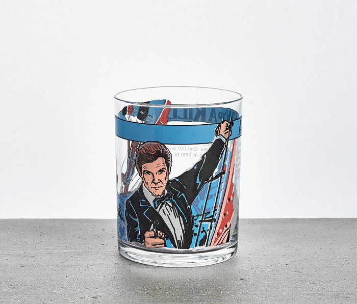 The Ultimate James Bond 007 Tumbler Glass Collection: Vintage Set of 4 - lollygag