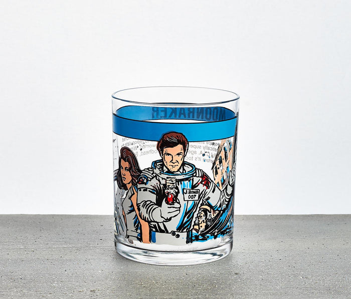 The Ultimate James Bond 007 Tumbler Glass Collection: Vintage Set of 4 - lollygag