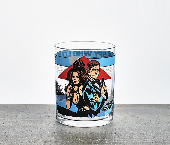 The Ultimate James Bond 007 Tumbler Glass Collection: Vintage Set of 4 - lollygag