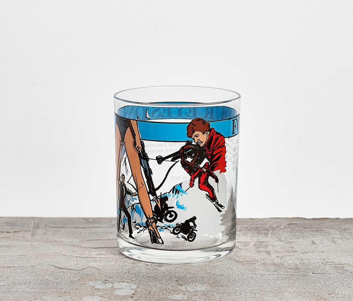The Ultimate James Bond 007 Tumbler Glass Collection: Vintage Set of 4 - lollygag