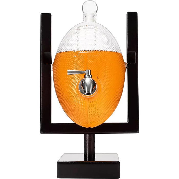 The Wine Savant | Football Decanter Set