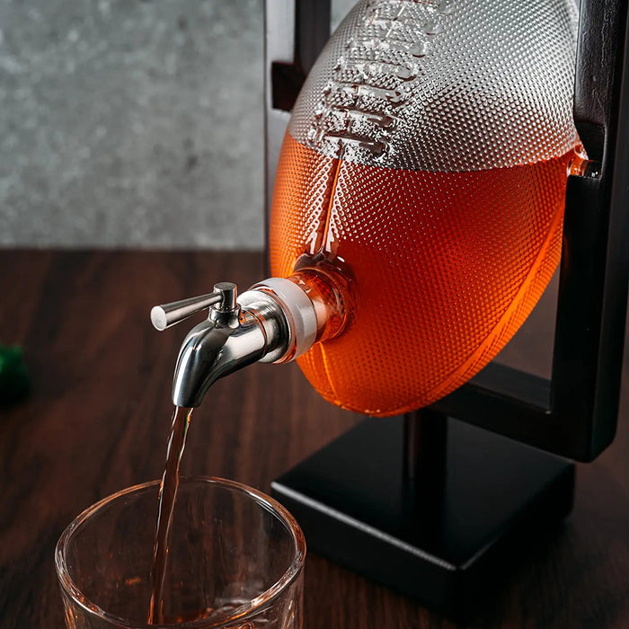 The Wine Savant | Football Decanter Set