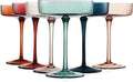The Wine Savant | Pastel Ribbed Coupe Set of 6
