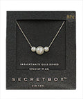 Three Pearl Necklace