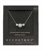 Three Pearl Necklace