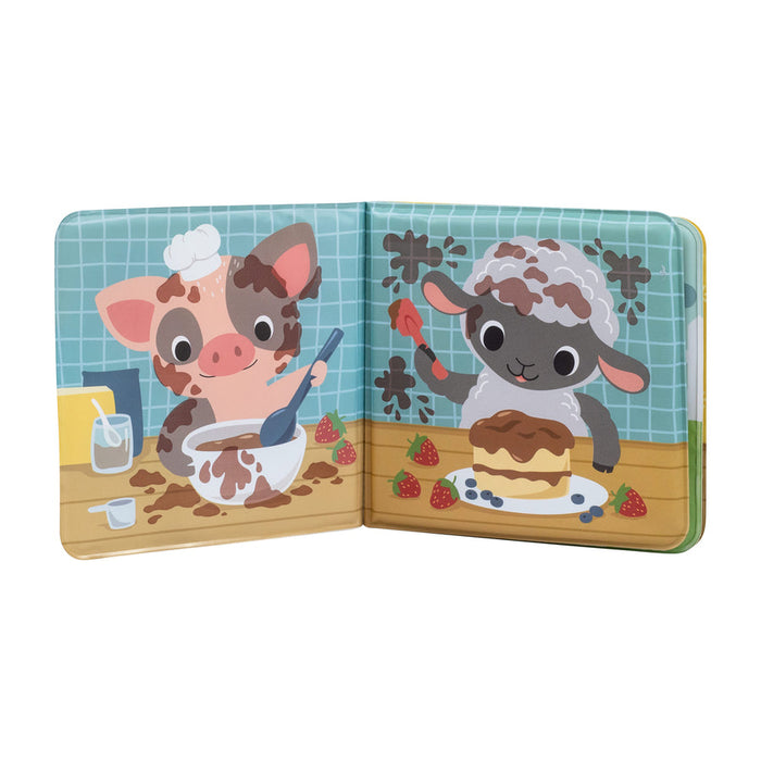 Tiger Tribe | Bath Book, Messy Farm