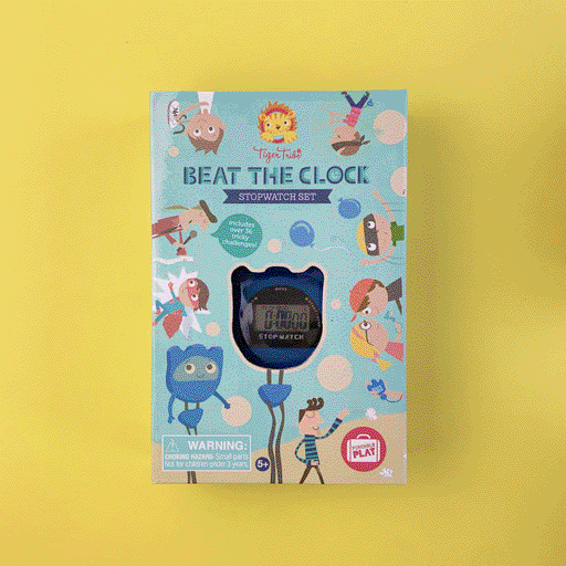 Tiger Tribe | Beat The Clock Stopwatch Set