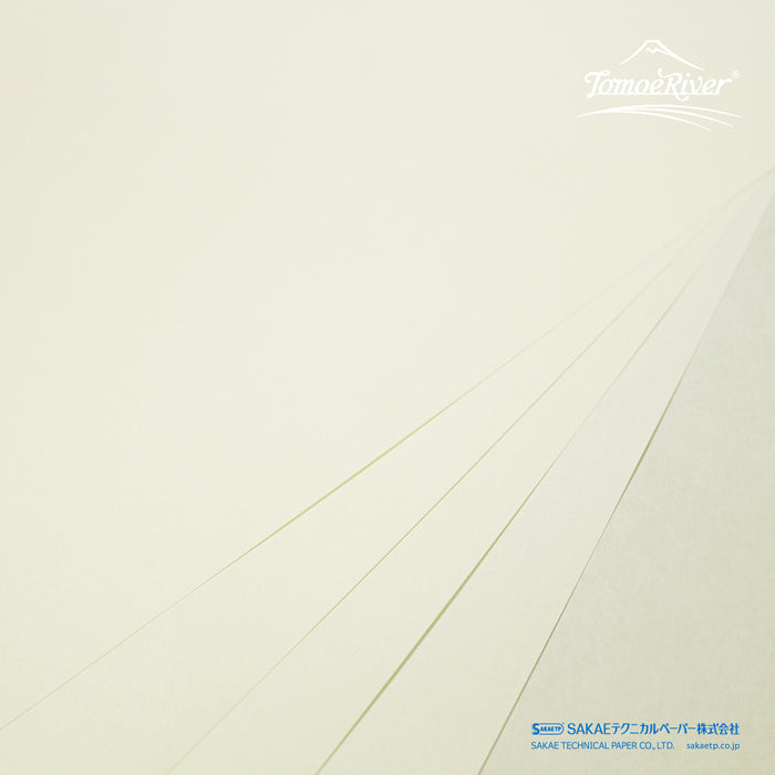 Tomoe River Loose Writing Sheets- Blank Sheet in Cream