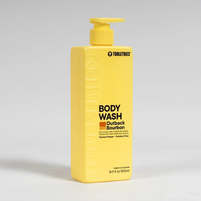 Tooletries | Body Wash | Outback Bourbon