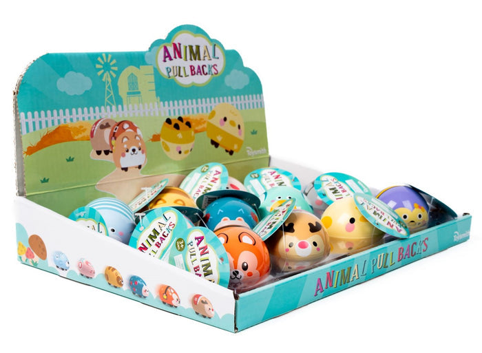 Toysmith | Animal Pull Backs