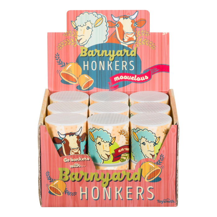 Toysmith | Barnyard Honkers
