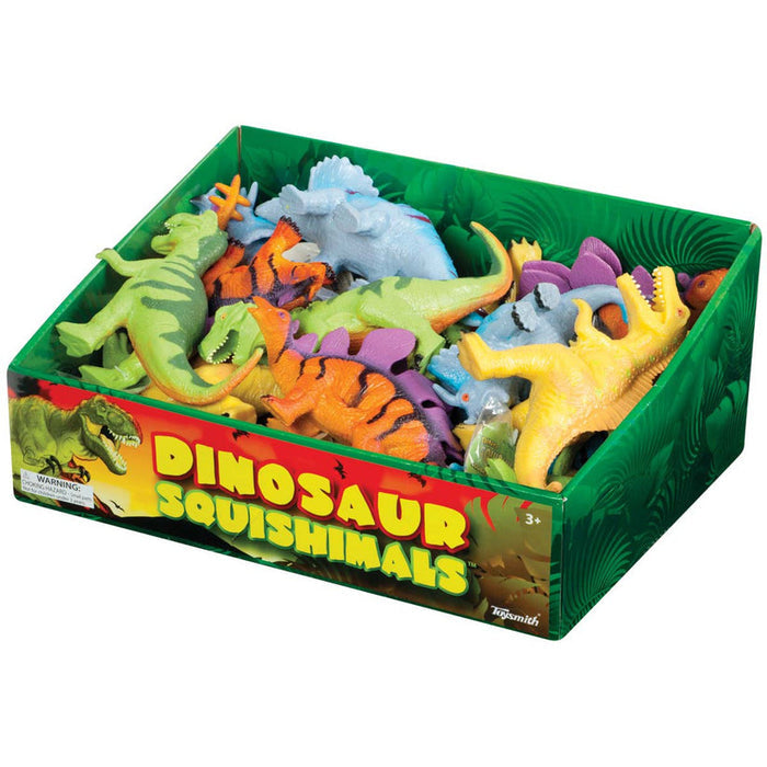 Toysmith | Dino Squishimals