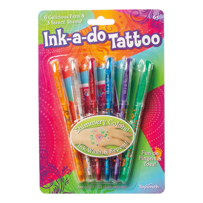 Toysmith | INK-A-DO Tattoo Pens