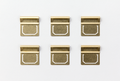 TRAVELER'S COMPANY Brass Index Clips have a wide variety of functions.