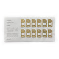 TRAVELER'S COMPANY Brass Number Clips are a great addition to any TRAVELER'S notebook.