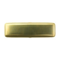 This solid brass pen case is the perfect match for TRAVELER'S COMPANY pens and pencils- it will develop a wonderful patina with use and age.
