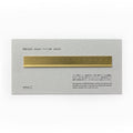TRAVELER'S COMPANY Brass Ruler