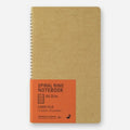 TRAVELER'S COMPANY SPIRAL RING NOTEBOOK- Card File- Vertical A5 Slim