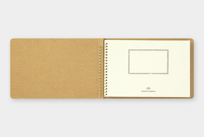 Midori Spiral Ring Paper Pocket Notebook has 16 sheets (32 pockets) of cream colored, MD paper which is resistant to bleeding.