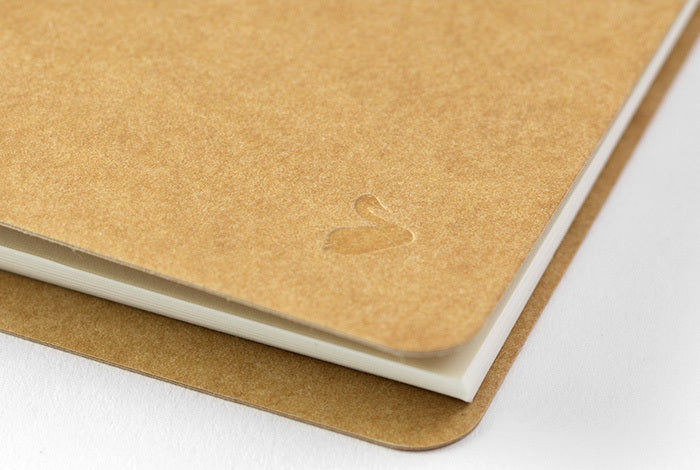 Traveler's Company Spiral Ring Watercolor Notebook is Hand made in Japan. The Watercolor Spiral Ring Notebook is also available in B6 Horizontal orientation.