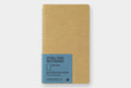 TRAVELER'S COMPANY SPIRAL RING NOTEBOOK- Watercolor Paper- Vertical A5 Slim