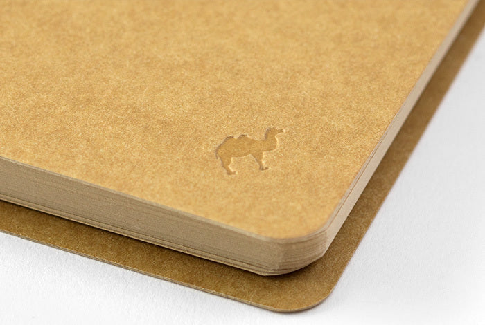 TRAVELER'S COMPANY SPRIAL RING NOTEBOOK- Blank Kraft Paper- Vertical A6 Slim