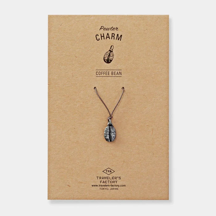 Traveler's Factory Partner Shop Charm- Coffee Bean
