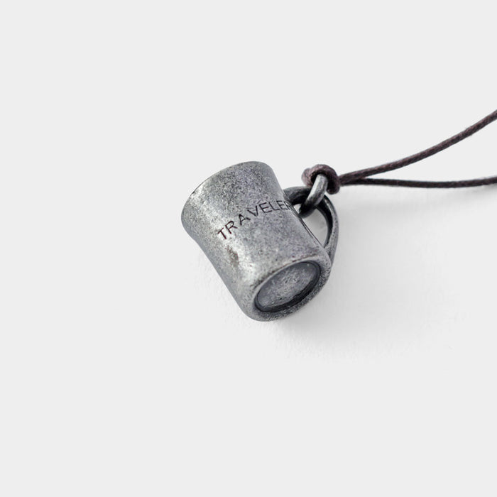 TRAVELER'S FACTORY original charm features a motif of a coffee mug recommended for all coffee lovers.