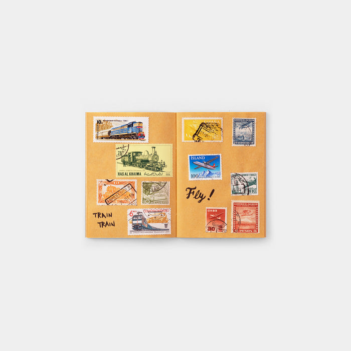TRAVELER'S FACTORY Passport Refill