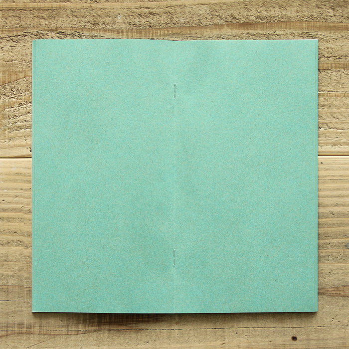 TRAVELER'S FACTORY Original Refill (Regular size) features turquoise kraft paper