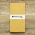 Traveler's Factory Partner Shop Regular Size Yellow Kraft Paper Notebook
